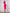 Beatrice Crimson Square-Neck Puff-Sleeve Midi Dress