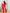 Chiara Red Double-Breasted Crepe Two-Piece Suit