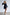 Aurora Black Sweetheart Puff-Sleeve Asymmetrical Mini Dress
