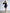 Aurora Black Sweetheart Puff-Sleeve Asymmetrical Mini Dress