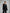 Aurora Black Crepe Double-Breasted Three-Piece Suit