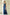 Beatrice Blue Satin Thigh-Slit Slip Maxi Dress