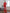 Aurora Red Crepe Single-Breasted Two-Piece Suit