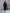 Adriana Black V-Neck Puff Sleeve Midi Dress