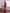 Aurora Red Crepe Single-Breasted Two-Piece Suit