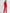 Adriana Red Belted Wide-Leg Three-Piece Suit