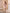 Beatrice Dusty Pink Satin Puff-Sleeve Midi Dress