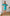 Adriana Mint Satin Puff-Sleeve Mini Dress