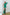 Aurora Green One-Shoulder Slit Knit Maxi Dress