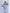 Beatrice Lavender Satin Puff-Sleeve V-Neck Midi Dress