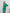 Aurora Green One-Shoulder Slit Knit Maxi Dress