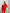 Chiara Red Double-Breasted Crepe Two-Piece Suit