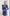Adriana Navy Faux Silk Long Sleeve Ruched Mini Dress