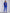 Adriana Blue Regular-Fit Three-Piece Suit