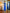 Adriana Blue Off-The-Shoulder Crepe Midi Dress