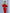 Beatrice Red Satin Puff-Sleeve Midi Dress