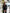 Aurora Black Cropped Blazer Two-Piece Crepe Suit