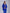 Adriana Blue Regular-Fit Three-Piece Suit