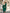 Adriana Green Sweetheart Top & Midi Skirt Two-Piece Set