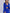 Adriana Blue Regular-Fit Three-Piece Suit
