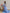 Adriana Blue Satin Backless Long-Sleeve Maxi Dress