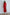 Giulia Red Cut-Out Long Sleeve Ribbed Midi Dress