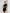 Francesca Black One-Shoulder Fringed Mini Dress