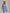 Adriana Blue Satin Backless Long-Sleeve Maxi Dress