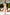 Fiamma Pink Checked Strappy Midi Dress