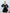 Camilla Black Backless Puff Sleeve Mini Dress