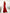 Eleonora Bordeaux Long Sleeve Thigh-Slit Maxi Dress