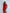Giulia Red Cut-Out Long Sleeve Ribbed Midi Dress