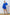 Camilla Blue Backless Puff Sleeve Bustier Mini Dress