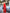 Aurora Red High Waist Wide Leg Slit Pants
