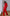 Adriana Red Belted Wide-Leg Suit Two-Piece