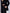 Chiara Black Double Breasted Three-Piece Suit
