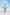 Adriana Tiffany-Blue Puff-Sleeve Top & Midi Skirt Two-Piece Set