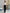 Beatrice Black High-Waisted Wide-Leg Crepe Pants
