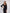 Beatrice Black Square-Neck Puff-Sleeve Midi Dress