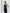 Adriana Black V-Neck Sleeveless Wide-Leg Jumpsuit