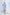 Adriana Sky-Blue Puff-Sleeve Top & Midi Skirt Two-Piece Set