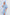 Adriana Sky-Blue Puff-Sleeve Top & Midi Skirt Two-Piece Set