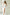 Beatrice White Satin Thigh-Slit Slip Maxi Dress