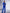 Chiara Blue Double-Breasted Three-Piece Suit