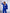Chiara Blue Double-Breasted Three-Piece Suit