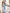Francesca Sky-Blue One-Shoulder Pleated Peplum Two-Piece Top & High-Waist Pants