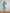 Adriana Mint Satin Puff-Sleeve Mini Dress