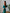 Beatrice Emerald Satin Puff-Sleeve Midi Dress