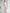 White Satin Long Sleeve Midi Dress