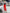 Aurora Red High Waist Pocketed Culottes Pants